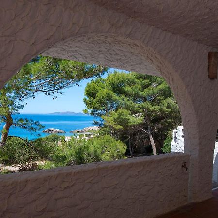 Villa Eliana Sul Mare Porto Pino Buitenkant foto