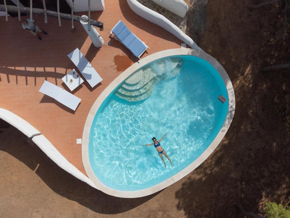 Villa Eliana Sul Mare Porto Pino Buitenkant foto
