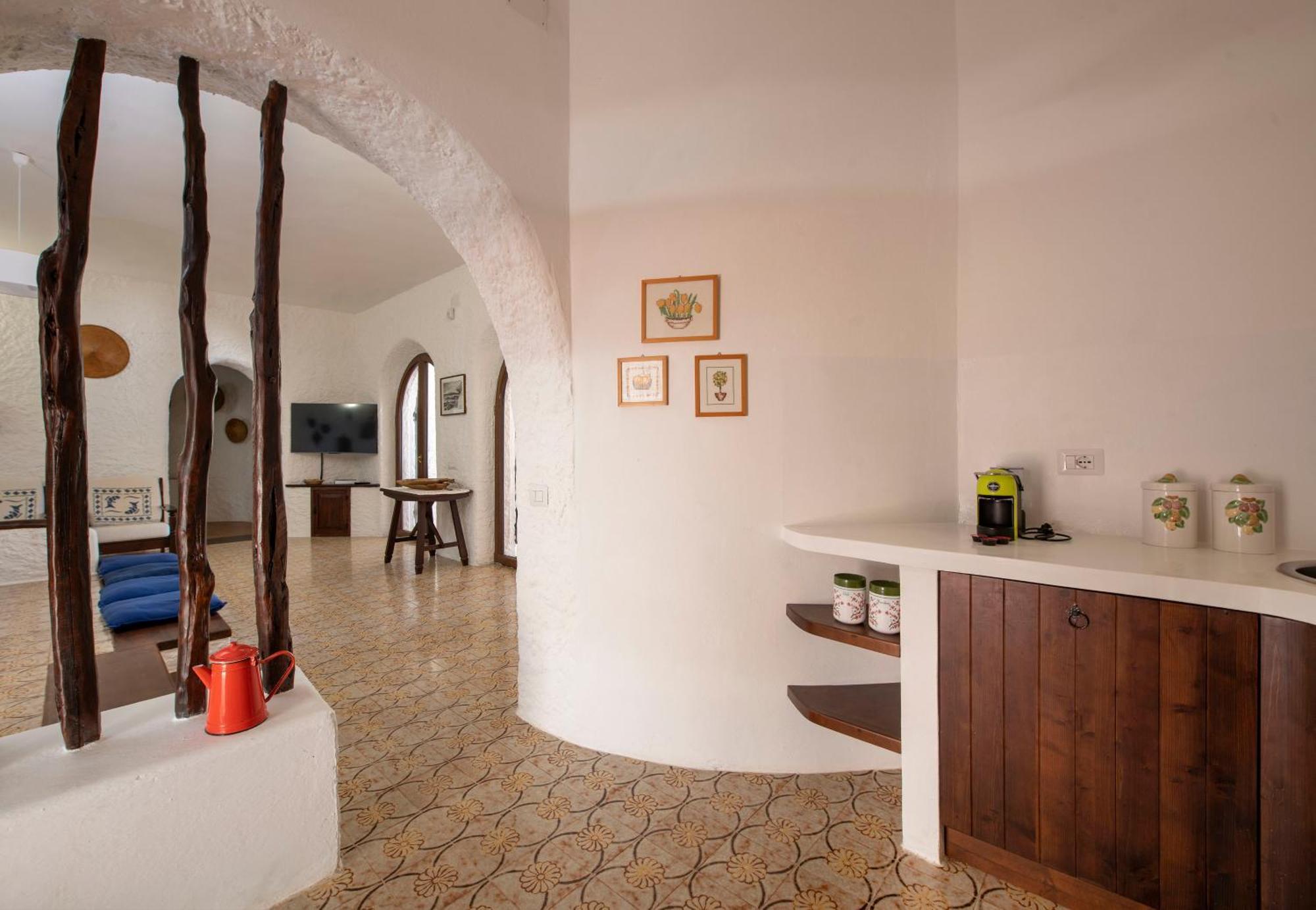 Villa Eliana Sul Mare Porto Pino Buitenkant foto