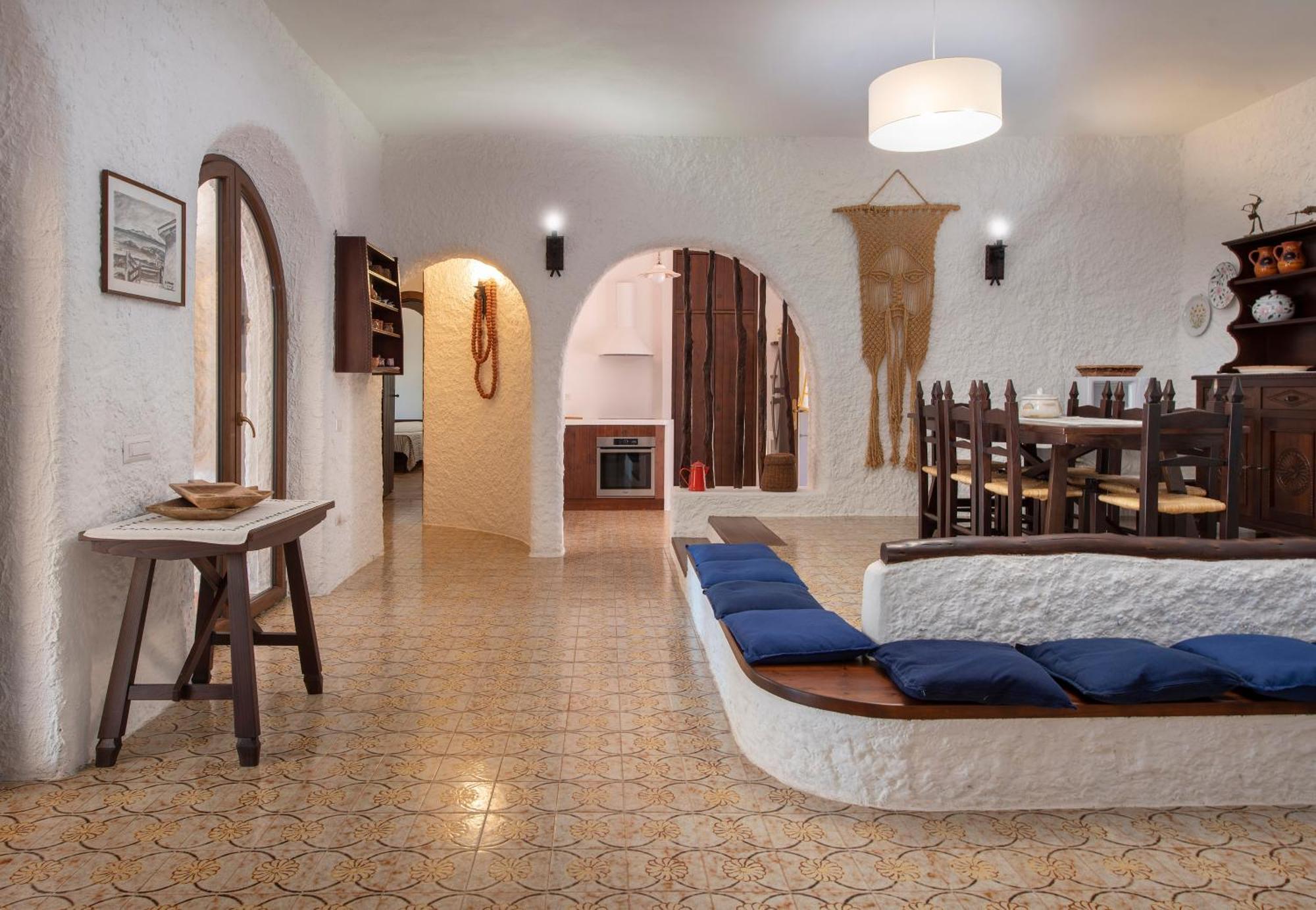 Villa Eliana Sul Mare Porto Pino Buitenkant foto