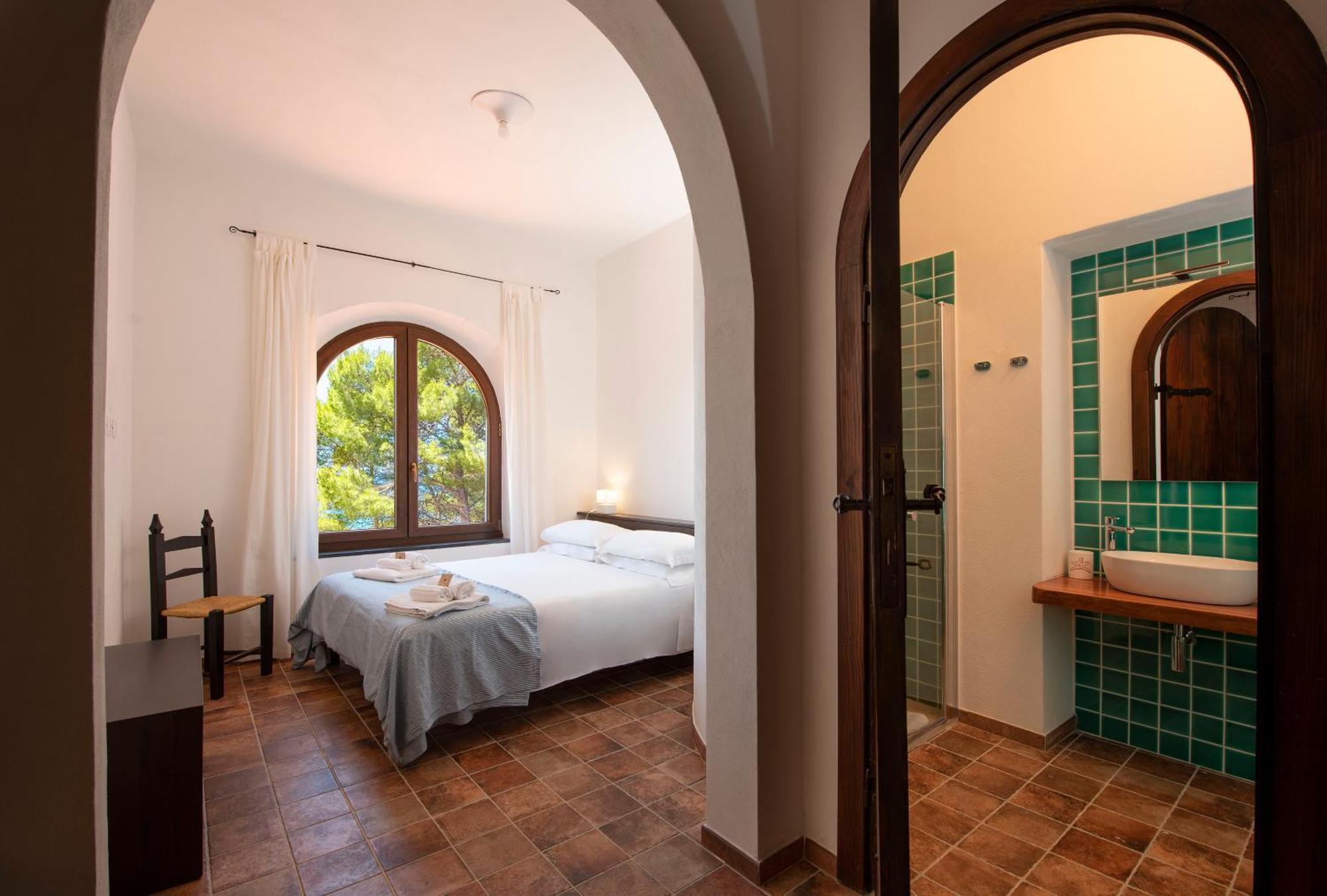 Villa Eliana Sul Mare Porto Pino Buitenkant foto