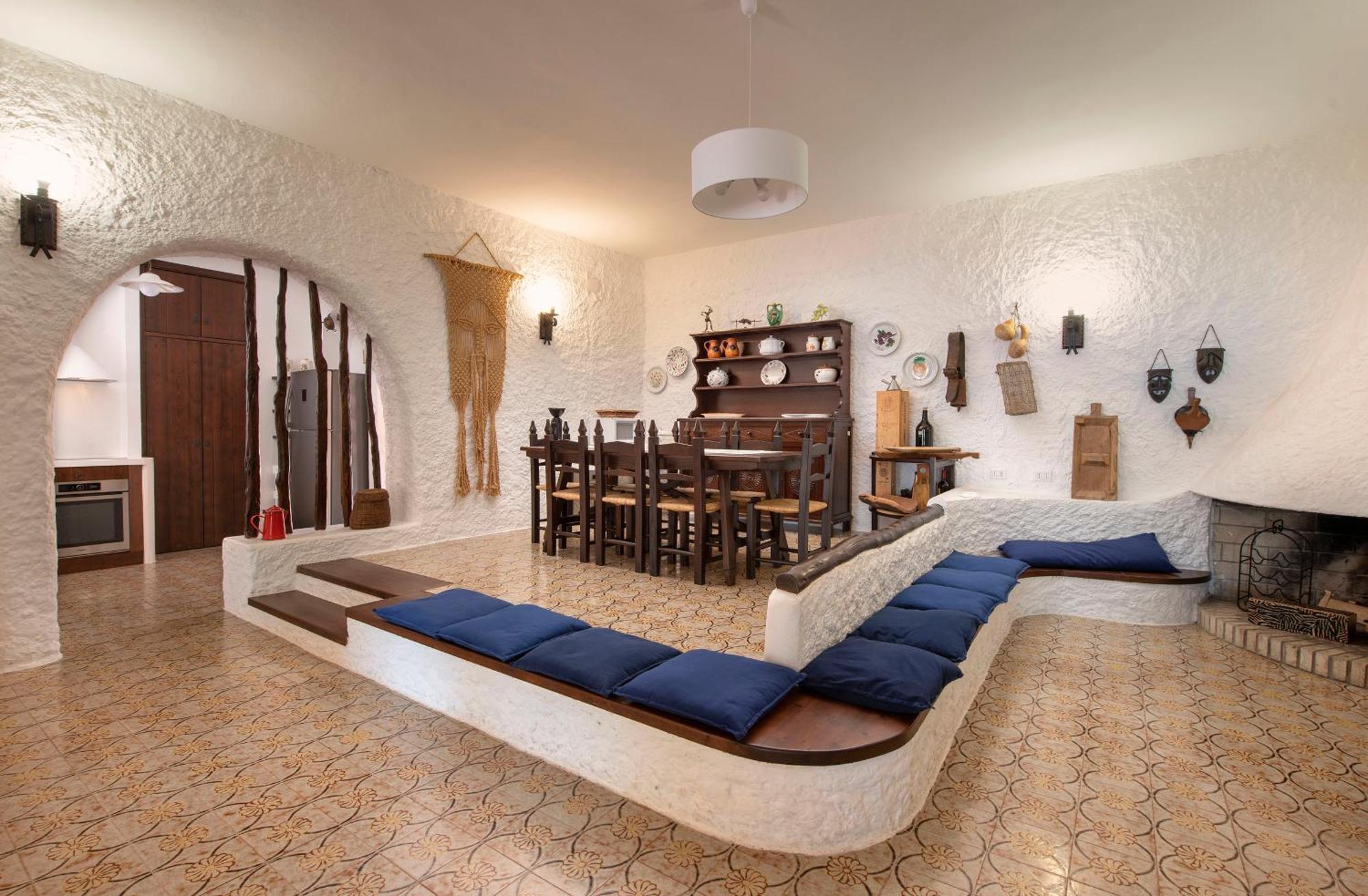 Villa Eliana Sul Mare Porto Pino Buitenkant foto